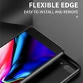 thumbnail image 6 of SaniMore Cover Compatible with Nothing Phone (1) 6.55" 2022, Rugged Carbon Fiber Glass Backplane Shockproof TPU Bumper Luxury Eye-catching Anti-drop Heavy Duty Protective Case, Black, 6 of 10