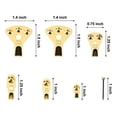 thumbnail image 3 of Kit para colgar cuadros FUZANWJ 125 piezas para madera y paneles de yeso, 3 of 9