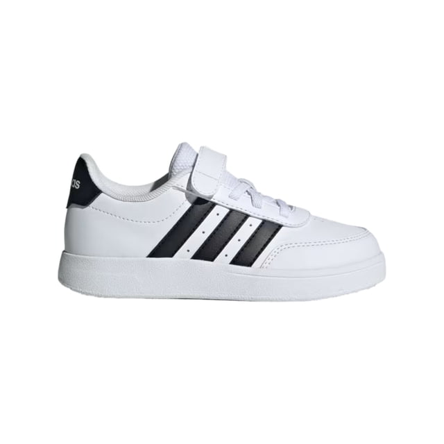 Tenis Adidas de Niños Breaknet 2.0 EL C Blanco Unisex IE3792 18CM