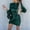 Green, variant on Gspmoly Women Dresses, Fashion Women Sexy Casual Buttocks Solid Long Leeve Dress Cocktail Dress Deals of The Day