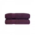 thumbnail image 1 of Superior ZT BTOWEL GS Zero Twist Cotton Bath Towel Set - Grape Seed, 2 Pieces, 1 of 1