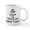 White, variant on CafePress - Keep Calm And Focus On Burnt Toast Mugs - 11 oz Ceramic Mug - Novelty Coffee Tea Cup