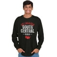 thumbnail image 5 of Oklahoma South Central USA Funny Long Sleeve TShirt Men Women Brisco Brands S, 5 of 6