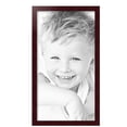 thumbnail image 2 of ArtToFrames 15" x 28" Mahogany Picture Frame, 15x28 inch Brown MDF Poster Frame (WOM-3978), 2 Pack, 2 of 8