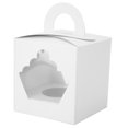 thumbnail image 3 of Estuches Para Magdalenas Con 1 Orificio, Regalo Con Cara De Ventana De 10 Piezas Para Bodas, 3 of 7