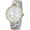 White, variant on Blekon Collections Women’s Fashion Watch with Extra Large Dial and Stretch Band, White/Black Face