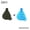 Yellow, variant on mini Foldable Funnel Silicone Collapsible Portable Funnels for Fuel Hopper Beer Oil Kitchen Accessories Tools Items