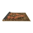 thumbnail image 2 of Ahgly Company Indoor Rectangle Medallion Brown Traditional Area Rugs, 4' x 6', 2 of 4