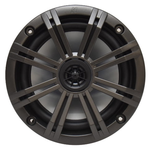 Kicker Boat Coaxial Speaker 45BKM614L | 6.5 Inch 4 Ohm