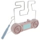 thumbnail image 2 of Juguetes educativos para niños, juego de laberinto de choque eléctrico de colisión clásica, juguetes de desarrollo intelectual Juego de laberinto de golpes eléctricos, juego de fiesta para niños, adol Muyoka Hogar, 2 of 5