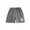 A-5357Grey, variant on MEZZALL Girls Summer Shorts Elastic Waist Solid Color Casual Play Shorts For Toddler Comfortable Breathable Kids Beach Shorts For Infants Daily Wear Classic / 6-12 Months