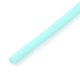 thumbnail image 4 of Hollow Pipe PVC Tubular Synthetic Rubber Cord Wrapped Around White Plastic Spool Pale Turquoise 3mm Hole: 1.5mm about 27.34 yards(25m)/roll, 4 of 4