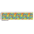 thumbnail image 2 of Ambesonne Poppy Flower Fabric by the Yard Upholstery, Ornament Floral Design, 2 Yards, Multicolor, 2 of 4