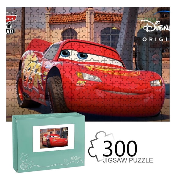 Cars on the Road-themed Wooden jigsaw Puzzle for home Decoration or gift for fans friend,family.300pc