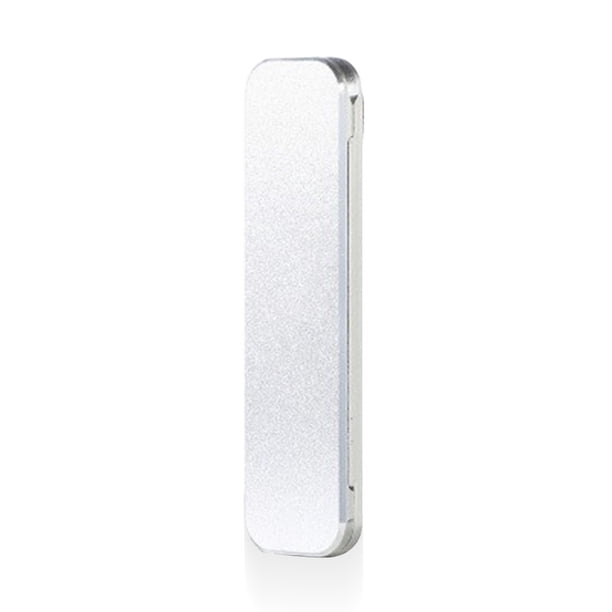 Injueey Soporte universal para teléfono Soporte autoadhesivo para teléfono inteligente Video Chat Soporte de montaje ajustable Teléfono móvil Teléfono y Comunicación Blanco
