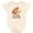 Natural, variant on Inktastic My Nona Loves Me Cute Fox Boys or Girls Baby Bodysuit