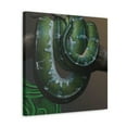 thumbnail image 2 of Green Tree Python Beauty - Canvas, 2 of 10