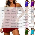 thumbnail image 3 of IUYRTFE Women's Sleeveless Tank Top and Shorts Set Casual Round Neck 2 Piece Loungewear Outfit, 3 of 7