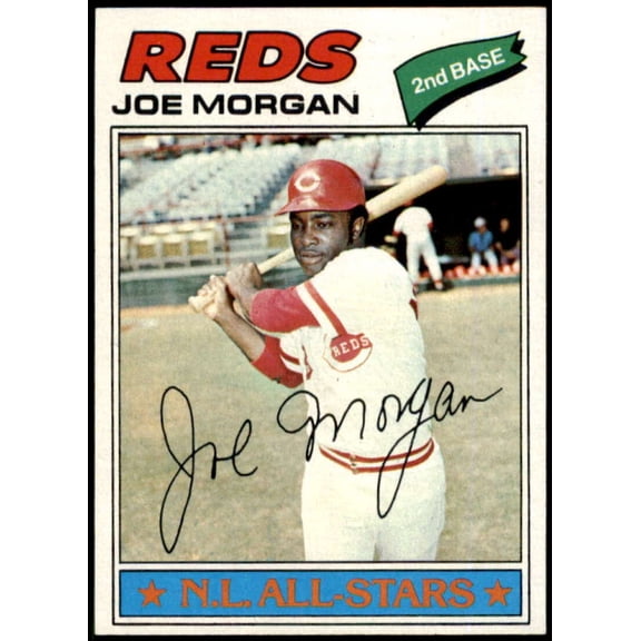 Joe Morgan Card 1977 Topps #100