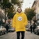 thumbnail image 5 of Poncho NFL unisex reversible Pittsburgh Steelers 100% oficial, 5 of 8