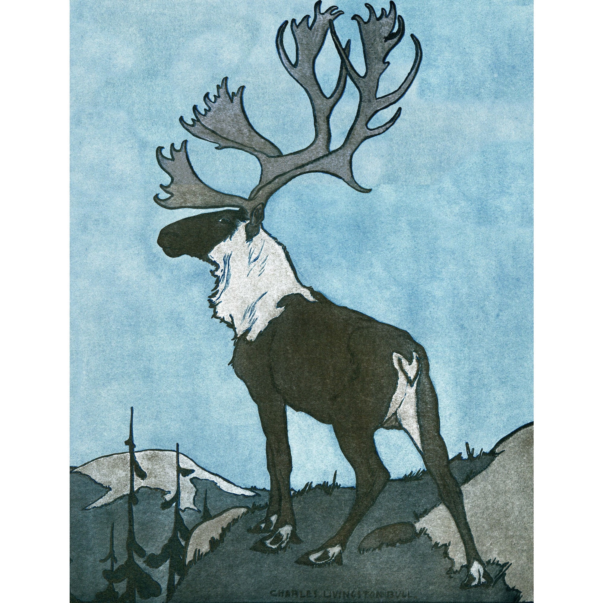 Marmont Hill - "Wilderness" Painting Print on Wrapped Canvas