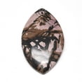 thumbnail image 2 of 5pcs Natural Rhodonite Pendants Mixed Shapes 39~65x32~50x5~10mm Hole: 2mm, 2 of 3