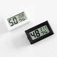 thumbnail image 3 of Amdohai Mini Electric Temperature And Humidity Indicator Embeddable Digital Display Indoor/Outdoor Pet Reptile Threadless Hygrometer, 3 of 8