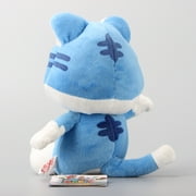 uiuoutoy 3D World Cat Toad Pink Plush 7