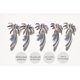 thumbnail image 3 of Collar Silver Smile de plata de ley 925 con colgante de amatista, 3 of 7