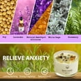 thumbnail image 4 of Evolux Chakra Healing Gift Set with Natural Crystals,Crystal Candles with Sage ,Cedar&Rosemary, 4 of 10