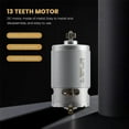 thumbnail image 5 of 13 Teeth Motor 18V Replace for BOSCH GSR 18-2-LI GSB 18-2-LI PSB 1800 LI-2 Screw Driver, 5 of 5