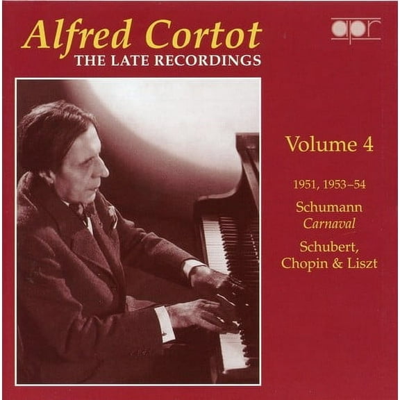 Alfred Cortot - Late Recordings 4 - Music & Performance - CD