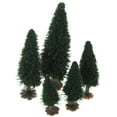 thumbnail image 3 of 15 piezas de escena en miniatura árboles mini paisajismo decoración decoración de arena adornos de árbol de mesa, 3 of 8