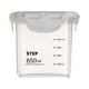 thumbnail image 1 of Ganfancp Varios Granos Cebada Tarro de Almacenamiento Nueces Caramelo Tarro de Almacenamiento En Seco Hebilla Transparente Tarro de Almacenamiento En Seco Ofertas y Liquidaciones Una Caja de Almacena, 1 of 2