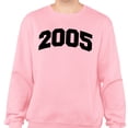 thumbnail image 2 of 2005 College Style Sweatshirt Unisex Small Pink, 2 of 5