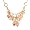 thumbnail image 5 of Lifetechs Women Ocean Sea Shell Faux Pearl Starfish Layered Statement Necklace Jewelry, 5 of 5