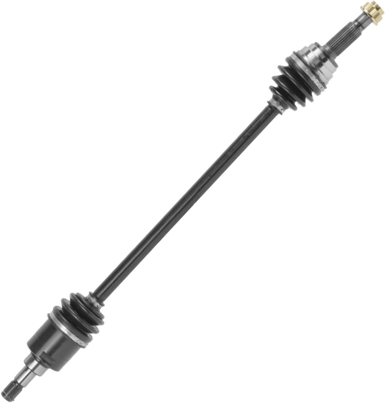Detroit Axle - 2pc AWD Rear CV Axles for 2006-2018 Toyota RAV4 2015-2021 Lexus NX200t NX300, 2007 2008 2009 2010 2011 2012 2013 2014 2015 2016 2017 CV Axle Shafts Assembly Replacement