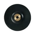 thumbnail image 2 of Rubber Backing Pad Polishing Grinding Disc Holder For Angle Grinder M10 M14, 2 of 9