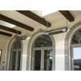 thumbnail image 4 of 12004-Sunpak-SunPak 34000 BTU Heater-Stainless Steel Finish-Natural Gas Fuel Source, 4 of 5