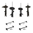 thumbnail image 1 of Transit Auto Front Rear suspension Strut & TQ sway Bar Link Kit (8Pc) for Car Toyota Camry - Left Right Side (Driver Passenger) KSS-107884, 1 of 2