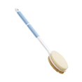 thumbnail image 1 of wonima11 Back Scrubber Anti Slip Long Handle for Shower, Dual-Sided Back Brush with Stiff and Soft Bristles,Body Exfoliator for Bath or Dry Brush., 1 of 1