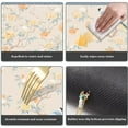 thumbnail image 4 of Bay window mat for windowsill, water-absorbing, non-slip, washable and dustproof windowsill cover, cuttable cabinet padding, 4 of 6