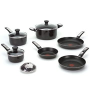 T-Fal 10-Piece Platinum Grip Cookware Set
