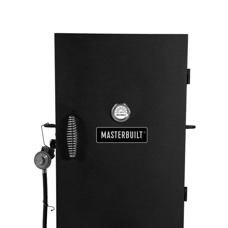 Masterbuilt MB20051311 30 Vertical Propane Gas BBQ Meat Smoker