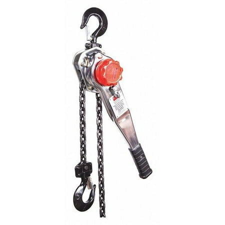 Dayton Lever Chain Hoist,3000 lb.,Lift 5 ft. 29XP41