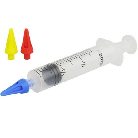 Compact Ear Wax Syringe Kit With 4 Tips For Better And Easily Eliminates Ear Wax