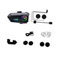 thumbnail image 3 of Accesorios para cascos de motocicleta, auriculares y equipamiento para entusiastas de las actividades al aire libre. Micrófono duro, 3 of 8