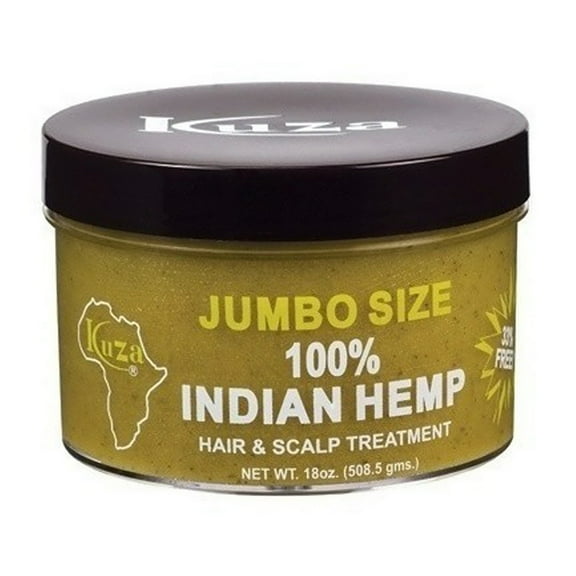 Kuza Indian Hemp Hair and Scalp Treatment, 18 Oz, 2 Pack