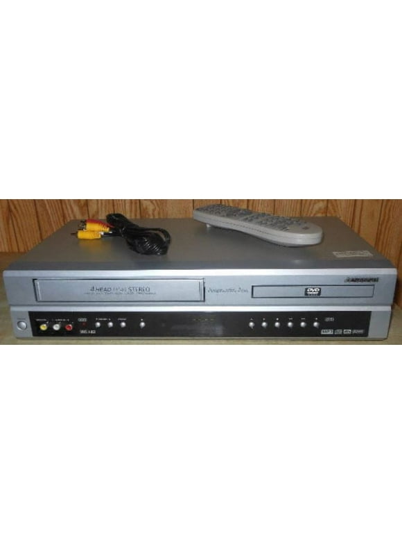 Pre-Owned Sansui VR4001A DVD VCR Combo Dvd Player Vhs Player Combo with Remote and TV Cables (Good)