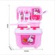 thumbnail image 1 of Accesorios de cocina para juegos de niños, juego de 16 piezas, juguete de cocina para niños, rompecabezas, juguete de cocina de alta capacidad, 1 of 7